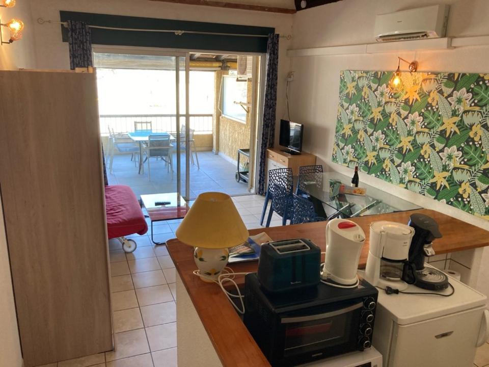 Les Pieds Dand L'Eau Leilighet Banyuls-sur-Mer Eksteriør bilde