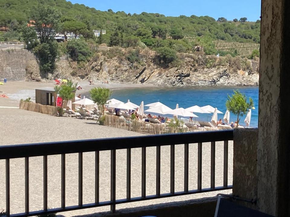 Les Pieds Dand L'Eau Leilighet Banyuls-sur-Mer Eksteriør bilde